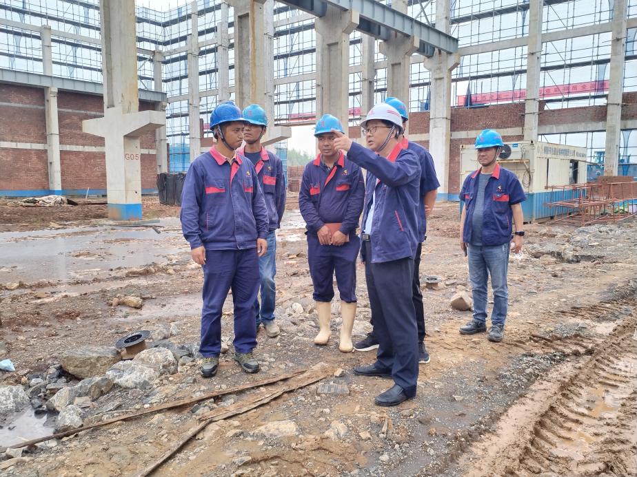 公司開展第三季度安全、環(huán)保、消防綜合檢查 