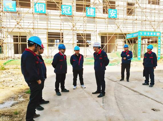 公司開(kāi)展第一季度安全環(huán)保、職業(yè)健康及消防綜合大檢查