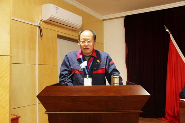 公司召開(kāi)2022年工作會(huì)、二屆五次職代會(huì)、2021年度總結(jié)表彰大會(huì)