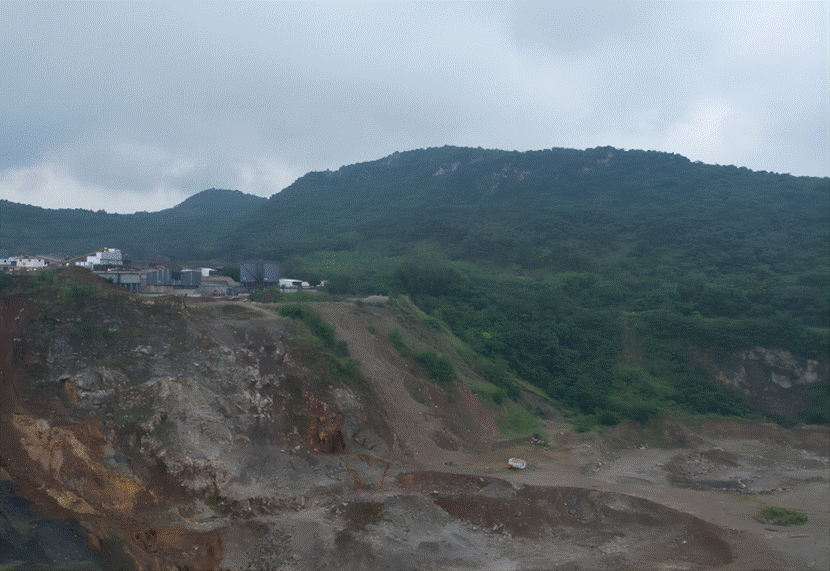 銅山、前山露天采坑復墾項目完成
